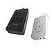 JideTech D500-4U USB Smart Charger With Mini 2-Outlet Power Strips, 4 USB Port, 1.8M for All SmartPhone