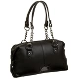 Stone Mountain Lafayette Satchel,Black,one size