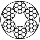 Eigenschaften Unimet  / DRAHTSEIL TRANSP 6X7+1 3-4MM 20M80855