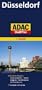 ADAC Stadtplan D�sseldorf: Stadtinfo & Register: Umgebungskarte, Cityplan, Cityguide, Stra�enregister mit Postleitzahlen. Stadtplan: GPS-genau