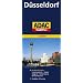 ADAC Stadtplan D�sseldorf: Stadtinfo & Register: Umgebungskarte, Cityplan, Cityguide, Stra�enregister mit Postleitzahlen. Stadtplan: GPS-genau
