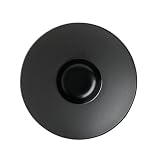 Sasaki Kyoto Black Hors D'oevres Plate