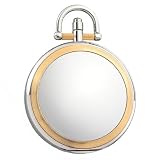 Colibri Pocket Watch with Chain Two-Tone Easy to Read Numbers PWS044100