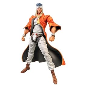 【クリックで詳細表示】Amazon.co.jp ｜ 超像可動 「ジョジョの奇妙な冒険」第三部 8.モハメド・アヴドゥル ｜ ホビー 通販
