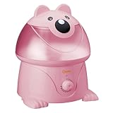 Crane Nursery Ultrasonic Humidifier - Pink