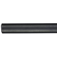 Precision Twist R18 High Speed Steel Jobber Drill Bit, Black Oxide Finish, Round Shank, Spiral Flute, 118 Degree Point Angle