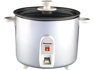 Panasonic SR-3NA Automatic 1.5 Cup (Uncooked) Rice Cooker