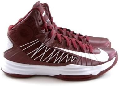 Nike Hyperdunk 2012 TB Team Red/White/Maroon Basketball Men's Shoes