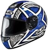 HJC CS-R1 CSR1 DAGGAR MC-2 MOTORCYCLE Full-Face-Helmet