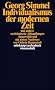 Individualismus der modernen Zeit: und andere soziologische Abhandlungen (suhrkamp taschenbuch wissenschaft)