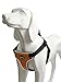 BINGPET No Pull Dog Harness Reflective for Pet Puppy Freedom Walking Medium Orange