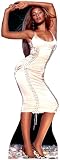 Beyonce (Gold Dress) Life-Size Standup Poster