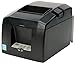 Star Micronics TSP654IIBi2 Bluetooth Thermal Receipt Printer with Auto Connect for iOS, Auto-cutter, and External Power Supply - Gray