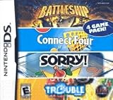 Battleship / Trouble / Connect 4 / Sorry NDS