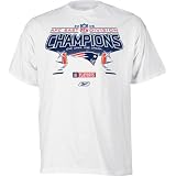 New England Patriots 2006 AFC East Division Champions Official Locker Room T-Shirt at Reebok