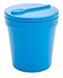 Zak Designs 1-Pint Insulated Ice-Cream Tubbie with Freezable Gel Lid, Turquoise