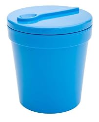 Zak Designs 1-Pint Insulated Ice-Cream Tubbie with Freezable Gel Lid, Turquoise