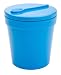 Zak Designs 1-Pint Insulated Ice-Cream Tubbie with Freezable Gel Lid, Turquoise