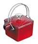 Staub La Theiere 1/2-Quart Square Teapot, Pimento Red