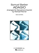 Adagio for Strings (Arrangement for Saxophone Quartet)