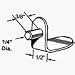Tools & Hardware : Prime Line Prod. 241939 Shelf Support Pegs