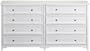 Oxford 8 drawer Chest, EIGHT-DRAWER, WHITE