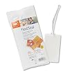 GBC Heat-Seal Laminating Pouches, 5 mm, 2.5 x 4.25 Inches, 25 per Pack (3202005)