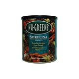 Review Nu-Life  / Nu-Life Nu-greens Spirulina Powder 300g, Tins
