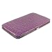 Moc Croc Flat Clutch Wallet with Checkbook Holder - Choice of New Spring Colors