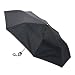 Totes Supper Mini Manual Umbrella - Black