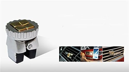 TSL K2 EGO Smartphone/Cellphone/Remote Control Airvent Mount Magnetic Materials Car Holder Vehicle Mounts with Metal Clips, Black