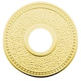 Baldwin R006056FD Lifetime Satin Nickel Estate-Couture Pair of Estate Rosettes for Dummy Functions