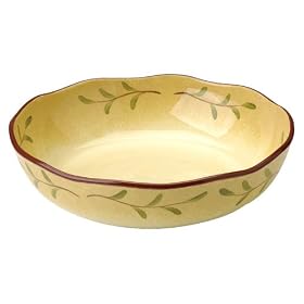 4 Pc Rise and Shine Pasta Bowl Set - 8 by 