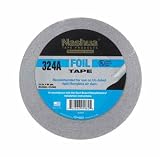 COVALENCE ADHESIVES 324A NASHUA PROFESSINAL FOIL AIR DUCT TAPE 2.5 x 60 yds