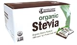 Wholesome Sweeteners Organic Stevia Packets, 1000-Counts
