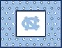 Palm Tree Paperie UNC Tar Heels Polka Dot Note Cards, Boxed Set of 10