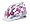 White/Pink Fab Flowers
