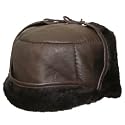 Mens Boys REAL SHEEPSKIN TRAPPER Hat 10095