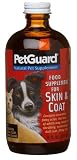 Pet Guard Skin And Coat Supplement, 8-Ounce Units (Pack of 2)