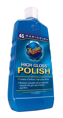 Meguiars M4516 Boat RV Polish Gloss Enhancer 16 oz pack of 6