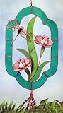 Gallery Art Dragonfly Teal Hanging Planter