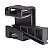 HELLERMANNTYTON 151-01566 Cable Tie Mount, Wedge Clip, Cable Tie, Black, Nylon 6.6 (Polyamide 6.6), 30.8 mm, 28.6 mm