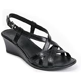 ECCO 43943_709 SUPREME SANDAL BLACK BLACK LE by ECCO