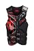 Ronix One Capella CGA Wakeboard Vest Black/Caffeinated Red Mens