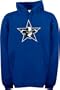Dallas Desperados Primary Logo Hooded Sweatshirt