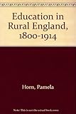 Education in rural England, 1800-1914