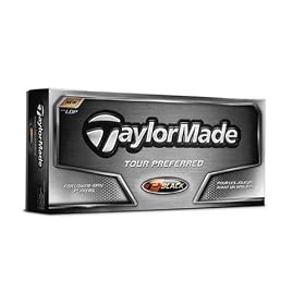 TaylorMade TP Black '08 Golf Balls