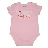 MLB Minnesota Twins Baby / Infant One-Piece Bodysuit / Romper / Onesie - Pink (Size: 12)