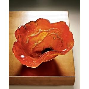 Amanda Brisbane Orange Poppy Bowl