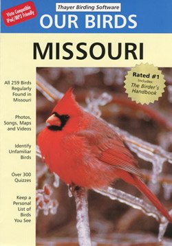 Thayer Our Birds - Missouri CD-ROM